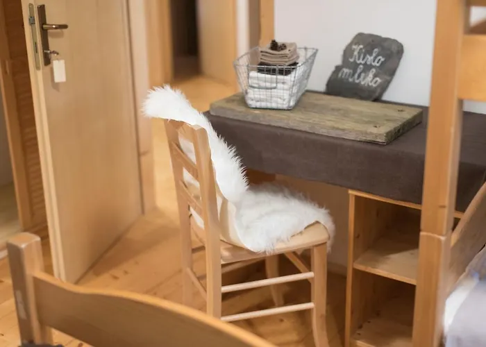 Hiša za goste Brunarica Bohinj